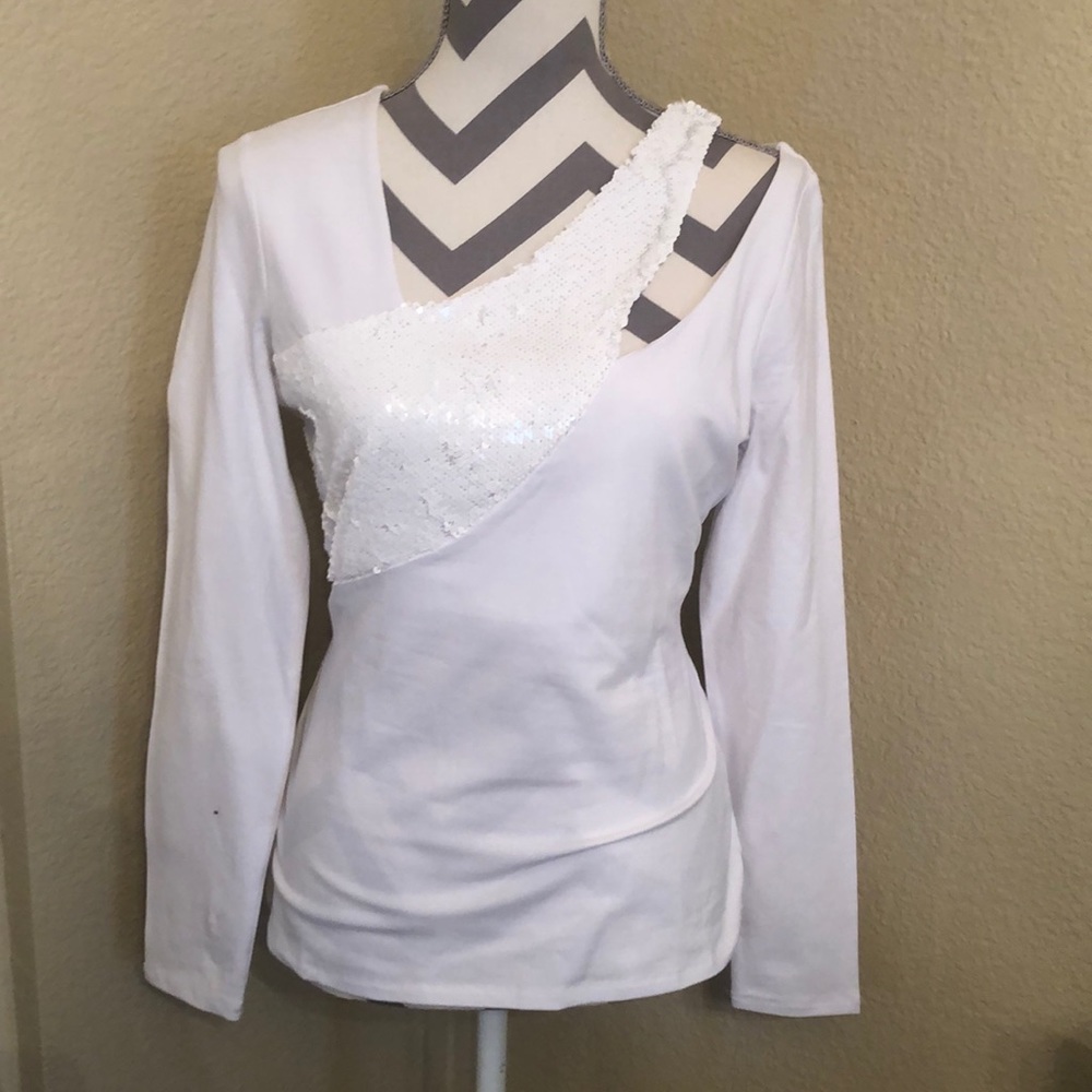 NWO tags White cotton tee